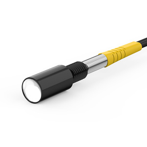 Etichetta GTRIC rileva il sensore di rilevamento del colore RGB 3 sorgente luminosa a colori M6 sonda in fibra coassiale sensore ottico fotoelettrico a colori - Product Image 1