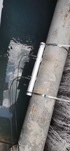 High Precision Ultrasonic <strong>Flowmeter</strong> for Pipeline Liquid Flow Measurement for Wastewater Pure Water Ultrapure Water - Product Image 3