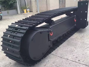 ドーザー搭載クレーンスプロケット用6t油圧クローラー下部構造部品-建設農場小売製造プラント用