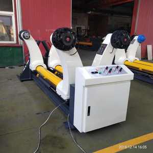 Automatic <strong>Paper</strong> Roll Unwinding and Rewinding <strong>Machine</strong> <strong>Paper</strong> Roll Releasing Unreeling <strong>Machine</strong> - Product Image 2