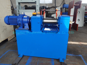 6 inch nhỏ cao su mở trộn Mill máy, phòng thí nghiệm hai con lăn Mixer máy móc với điện hệ thống sưởi ấm - Product Image 2