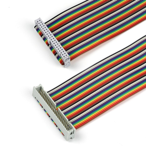 Cavo a nastro GPIO maschio-femmina 40 Pin 8 pollici Breadboard Jumper fili per connessione Raspberry Pi 3 2 modello B B + - Product Image 4