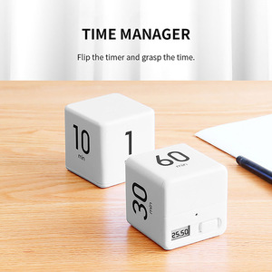 Cube Digital Kitchen <strong>Timer</strong> Multi-function <strong>Timer</strong> <strong>1</strong> 3 5 10 Minutes Management Children's Exercise <strong>Timer</strong> - Product Image 2