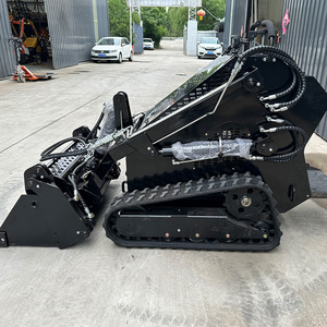 Cheapest EPA Multi Function Skid Steer <strong>Loader</strong> Automatic Leveling Electric Skid Steer <strong>Loader</strong> Rock Drill Attachment for Skid Steer - Product Image 3