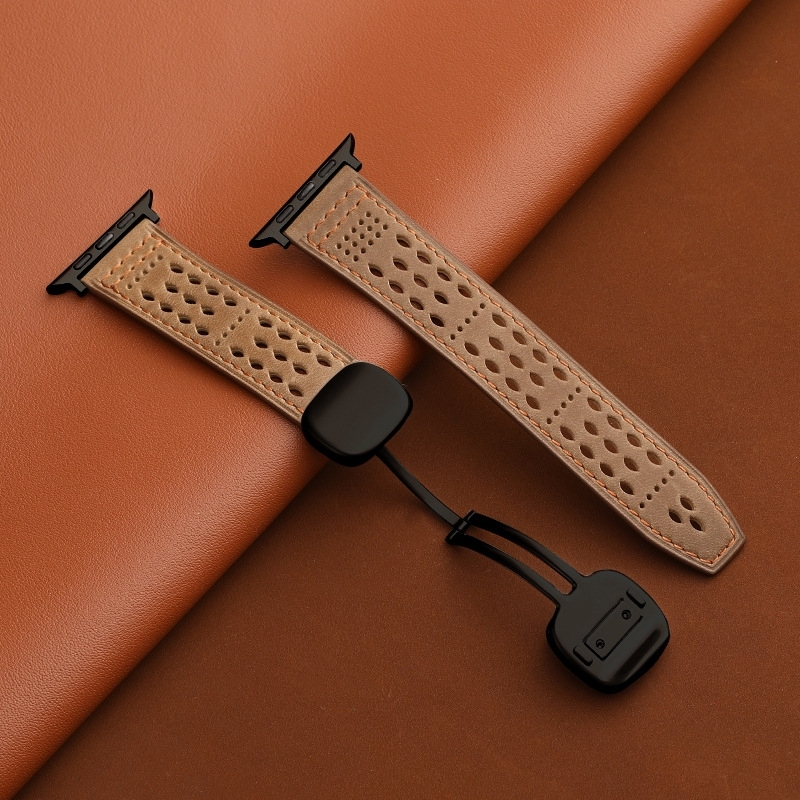 Khaki & black clasp