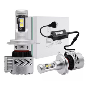 JHS หลอดไฟหน้า LED G8 36W 6000LM G8สว่างมากระบบให้แสงสว่างอัตโนมัติสำหรับรถยนต์อเนกประสงค์ - Product Image 1