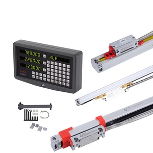 SINO SDS6-3VF Sensor Encoder DRO System mit 3-Achsen-Glas-Linearskala für Drehmaschinen und Fräsmaschinen - Product Image 4