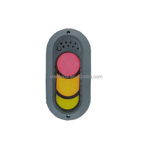 Sistema de Sensor de proximidad lateral para camiones, 4 sensores con detección de velocidad GPS
