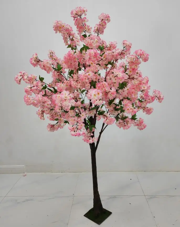 10FT Ivory Sakura Tree Artificial flower wedding Cherry Blossom Trees For Wedding Decoration
