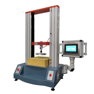 <strong>Microcomputer</strong> Controlled Double Column Universal Tensile <strong>Testing</strong> <strong>Machine</strong> | High Precision Digital Display | Metal/Plastic/Rubber - Product Image 1