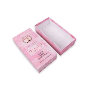 定制婴儿沐浴炸弹礼品盒广东2毫米厚免费样品功能压花印刷 - Product Image 1