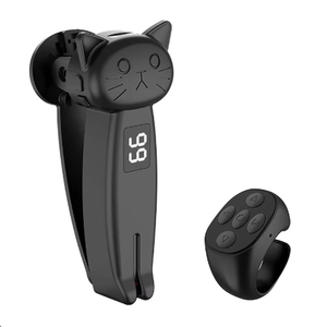 WiFi & 4G anello di scorrimento telecomando per TikTok Kindle App e dispositivi di lettura Android sistema Flip Design pagina Turner funzione - Product Image 1