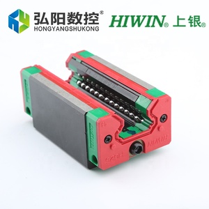 Hiwin-deslizador de bloque original, guías lineales de carril, HGH15CA HGH20CA HGH25CA HGH30CA HGH35CA, hecho en Taiwai - Product Image 6