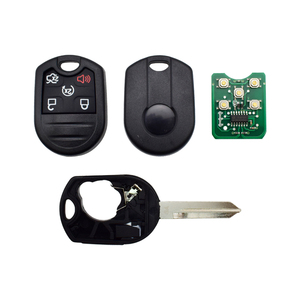 Yüksek kalite hızlı kargo 5 düğmeler AF 83 çip ile f-ord kenar uzaktan kumandalı anahtar mhz için 315 CWTWB1U793 anahtarlık araba itmeli anahtar - Product Image 6