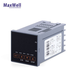 Controlador de temperatura Pid programable, multientrada, 1200 C, Maxwell, LED Dual, cuatro dígitos, pantalla Celsius o fahren50 conmutable
