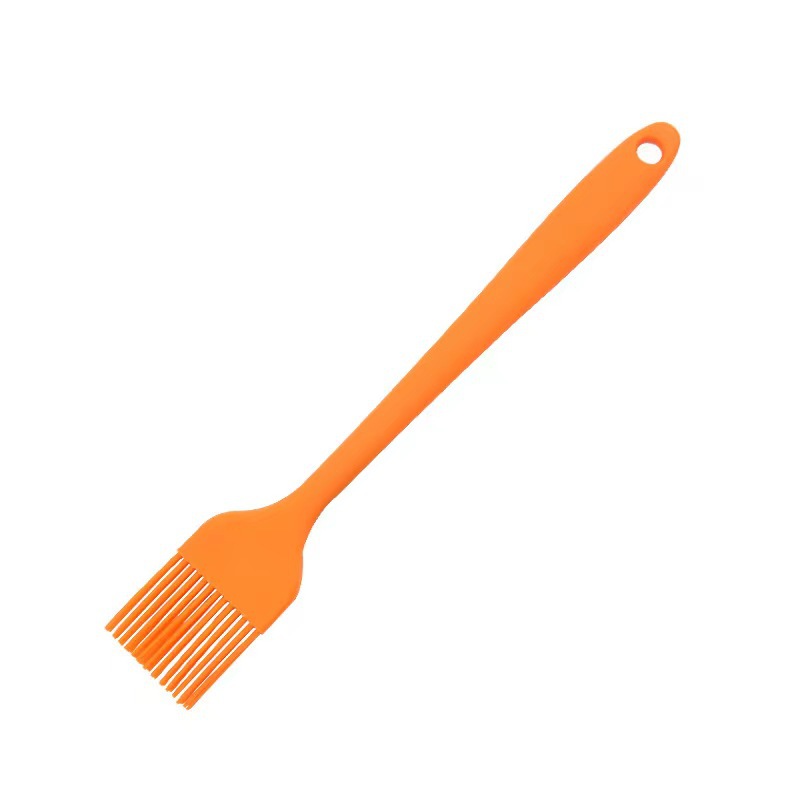 Pinceau à huile (orange)