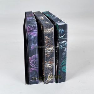 Tùy chỉnh và in trường hợp sang trọng của bạn ràng buộc cuốn sách tưởng tượng lãng mạn với stenciled/khuôn mẫu cạnh - Product Image 5