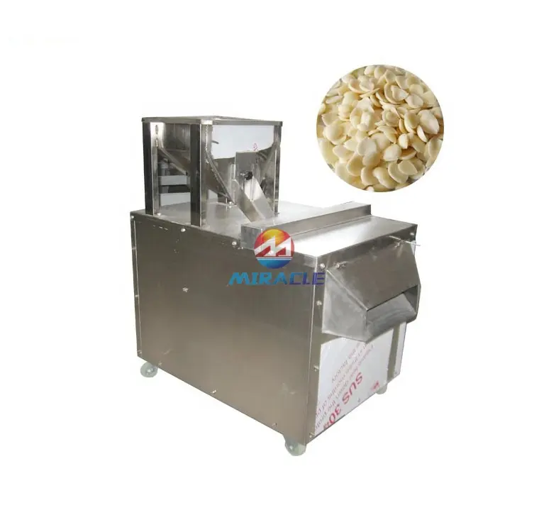 Advanced almond kernel slicing machine almond nuts slicer cutting machine