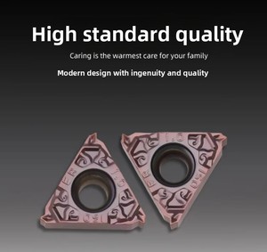 数控不锈钢内外螺纹刀具胶囊16Er/Ir Ag60通用截齿刀片PVD车刀钢零件 - Product Image 4