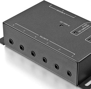 1つのレシーバーと8つのエミッターを備えたリモートコントロールIRリピーターエクステンダーIRエクステンダー赤外線リモートコントロールエクステンダーキット - Product Image 3