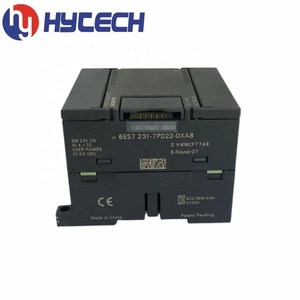 HYTECH <strong>SIEMENS</strong> PLC <strong>SIMATIC</strong> S7-200 CN <strong>Analog</strong> Inout <strong>Module</strong> EM231 6ES7231-7PD22-0XA8 for S7-22X CPU - Product Image 4