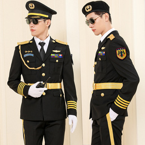 Sıcak satış Unisex Polyester güvenlik görevlisi üniforma yetişkinler için özel yapılmış iş elbisesi - Product Image 2