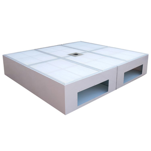 Hastane yüksek kaliteli sınıf 1000 Laminar akış tavan laminar hava akış ünitesi tavan filtresi ile - Product Image 4