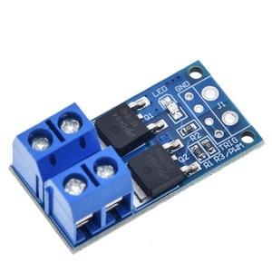 RDS Electronics-PWM-Regler-Bedienfeld 15A 400W MOS FET-Triggerschalter-Antriebs modul - Product Image 2