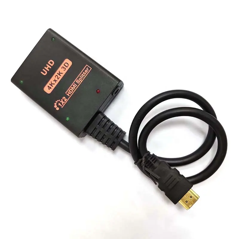 HDMI Cable Splitter HD Dual HDMI 1 a 2 Splitter Cable Kabel 1 Entrada 2 Salida 4K 1080P HDMI Splitter Converter Adapter