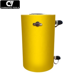 RR-150200中国メーカーヘビートン数油圧シリンダージャック150T、200T、<span class=keywords><strong>300T</strong></span>の複動リフティングジャック
