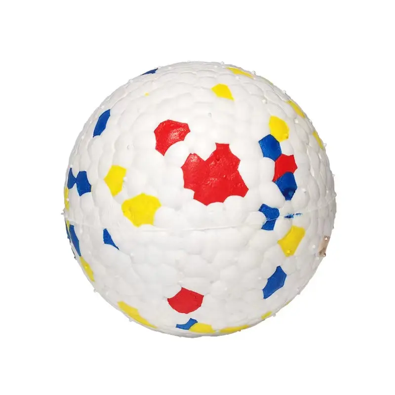 Throwing Dog Chew Toys Wholesale ETPU Pet Tennis Balls interactive Dog toy ball Pet Suppliers Custom logo Eco-Friendly