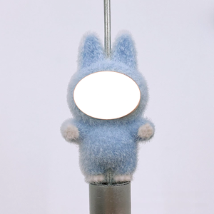 40*25MM 몰려 봉제 부드러운 접착제 3D LA Bubu 구멍 구슬 DIY 무리 풀 천 페르시 펜 액세서리 초점 구슬 - Product Image 5