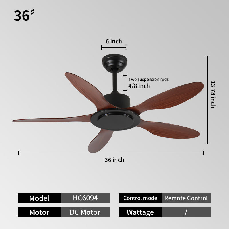 Black + Brown+36inch