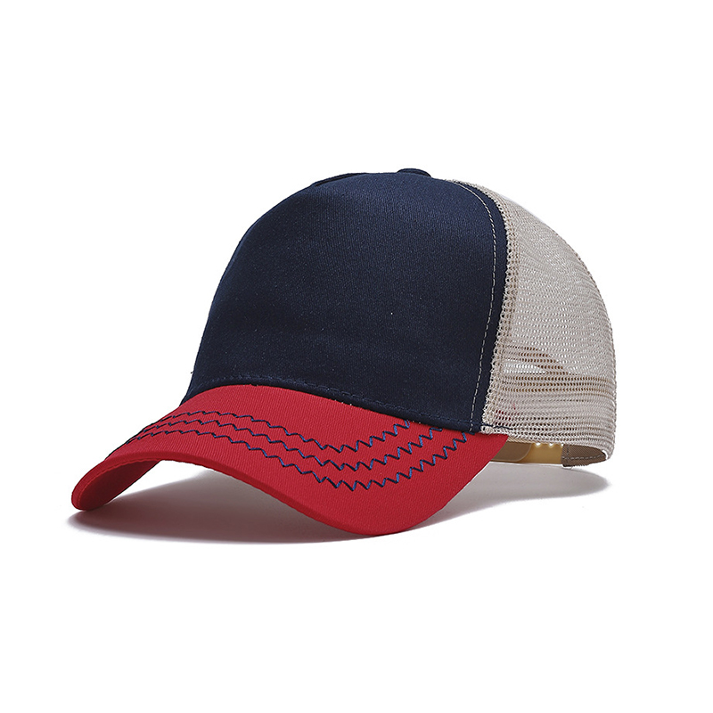 navy mix red