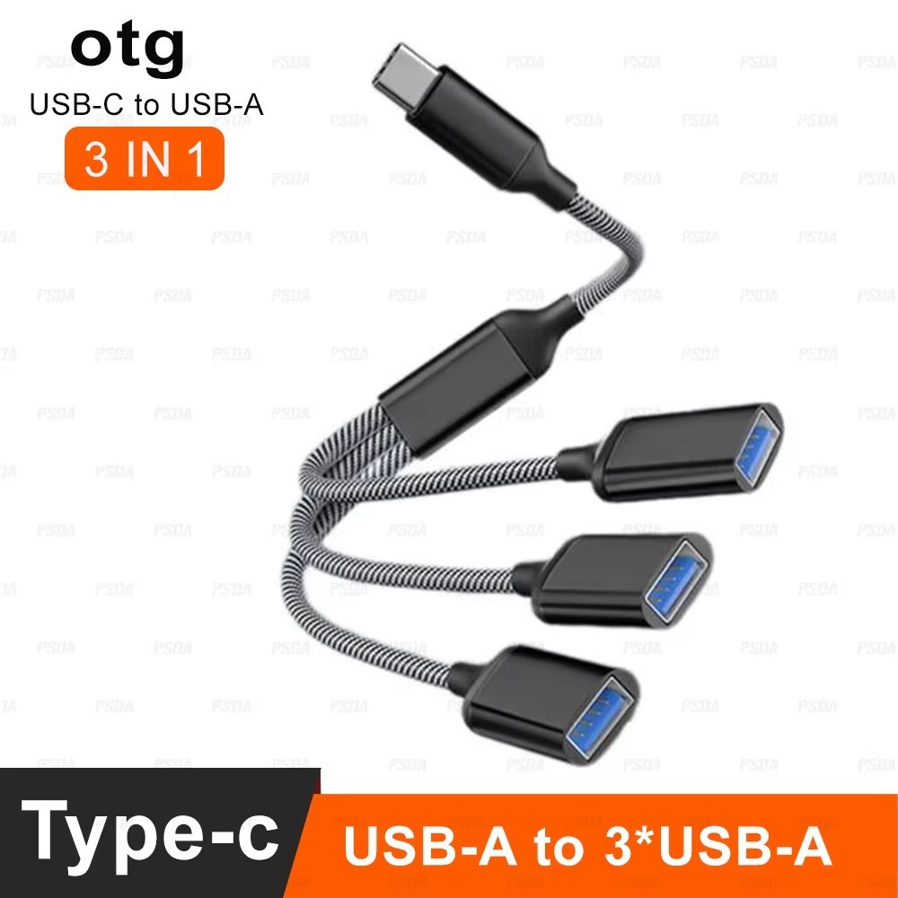 BLACK-USB -3IN1 ( HUB046-D)
