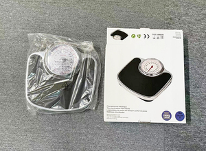 Cân Trọng Lượng Cơ Thể Chính Xác Cao Đồng Hồ Trọng Lượng Cơ Học 400 Lbs (180Kg) Cân Phòng Tắm - Product Image 6