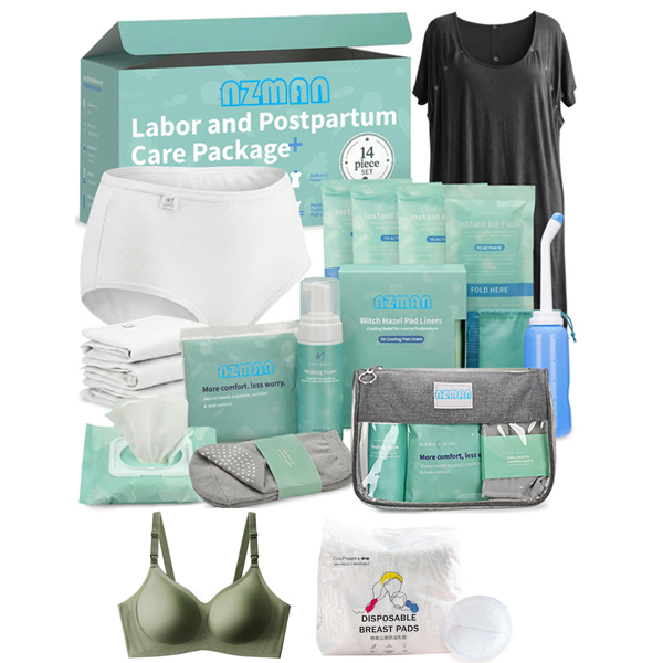 PK005~Postpartum Kit 16pieces