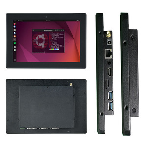 1920 1080 pannello industriale per PC multifunzione Touch RK3568 per CPU Android OS VESA per installazione Monitor Linux - Product Image 1