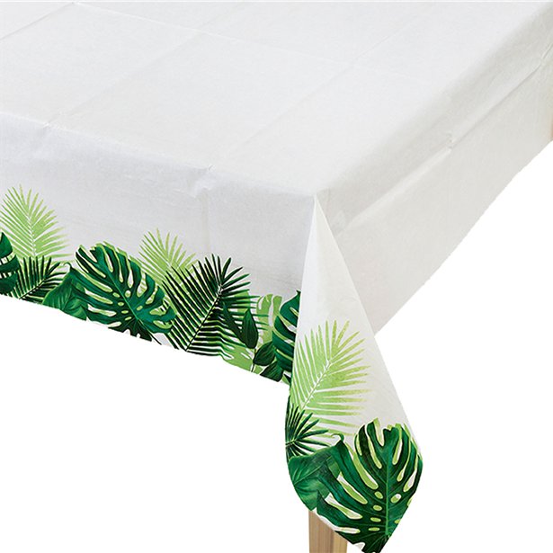 nappe de feuilles