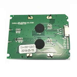 LCD cinese Fornitore Personalizzato 7 Segment Display LCD Per Strumenti di misura
