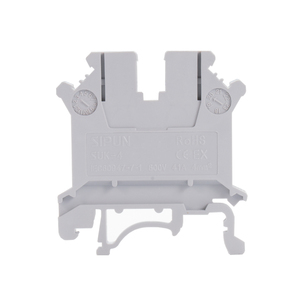 通用接线端子SUK-4 UK5N Din导轨螺钉端子TB面板安装触点 - Product Image 3