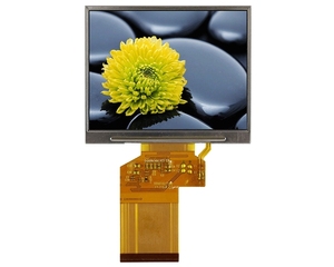 3,5-Zoll-TFT-LCD-Anzeigemodul mit IPS-LED-Hintergrund beleuchtung 320*240 RGB LVDS-Schnitts telle TN Typ 7 Zoll Anzeige größe - Product Image 3
