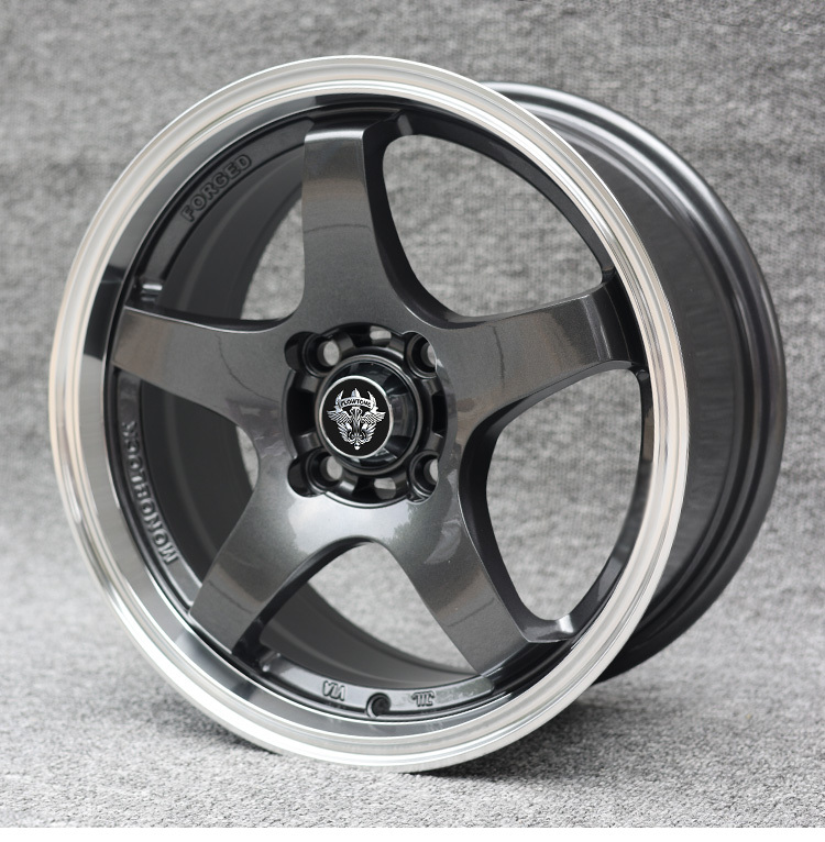 Dark gun gray machine edg