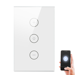 SMATRUL Tuya Smart Life WiFi Touch Dimmer <strong>Switch</strong> LED <strong>Light</strong> APP US 220V 110V Wireless <strong>Timer</strong> Remote <strong>Control</strong> With Alexa Google Home - Product Image 1