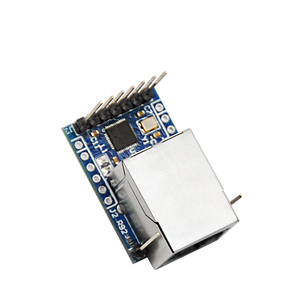 Módulo Ethernet TTL 10M Puerto LAN Modbus RTU Modbus TCP Puerto virtual Soporte ZLSN3007S Puerto serie Redes de comunicación