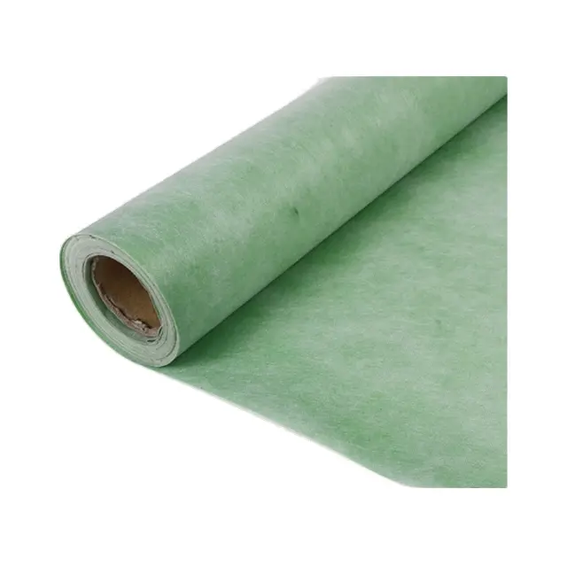 0.5---1.5mm Thickness Polypropylene Waterproof Membrane for Roofing
