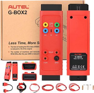 Autel più recente strumento accessorio G-BOX2: programmazione chiave Gbox2, funziona con MaxiIM IM508 + XP400, IM608, IM608 PRO - Product Image 6