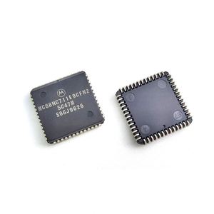 Integrated circuit MC68HC711 micro <strong>controller</strong> PLCC52 MC68HC711E9CFN2 for ic chips - Product Image 1