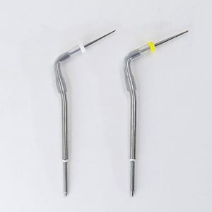 Tandheelkundige <span class=keywords><strong>Gutta</strong></span> <span class=keywords><strong>Percha</strong></span> Punten <span class=keywords><strong>Cutter</strong></span> Endo Obturatie Pen Met 2 Tips Wortel Cannal Verwarming Plugger Tandarts Tools - Product Image 5