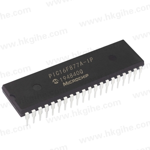 Microcontrolador de microcontrolador, PIC16F877A-I/Pbom, lista DIP40, enchufable, MCU, superventas - Product Image 1
